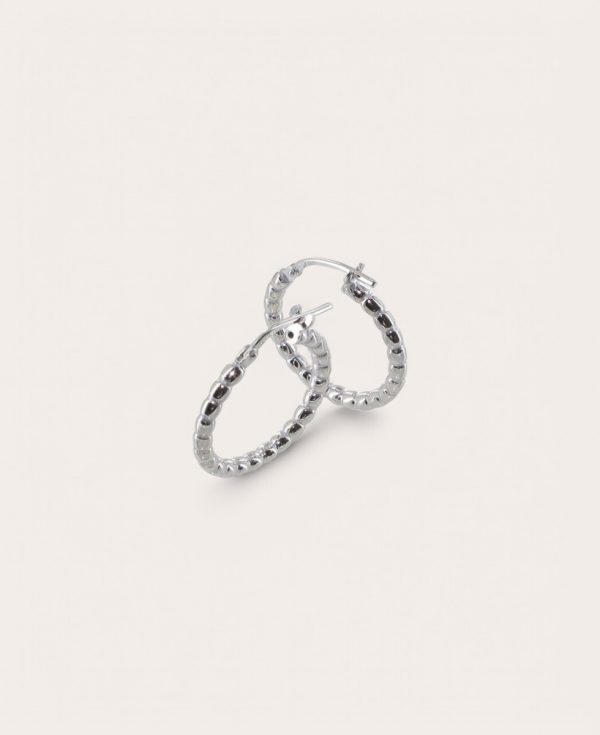 PERLE PM, Créole Argent, Diamètre 2,30 PM Boule