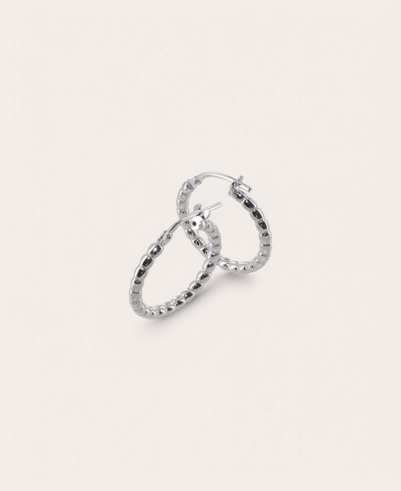 PERLE PM, Créole Argent, Diamètre 2,30 PM Boule