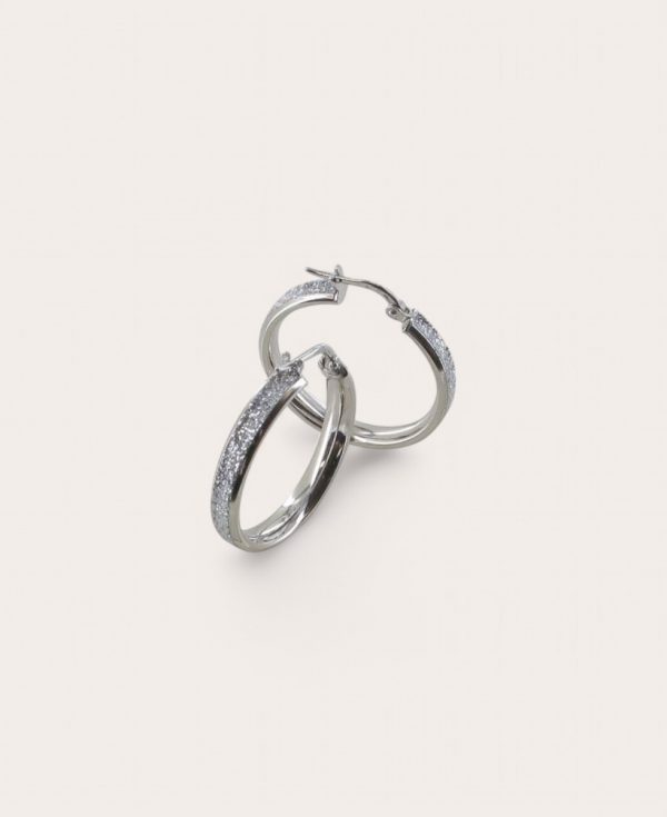 Seraphina, Créole Argent, Ronde 4x2