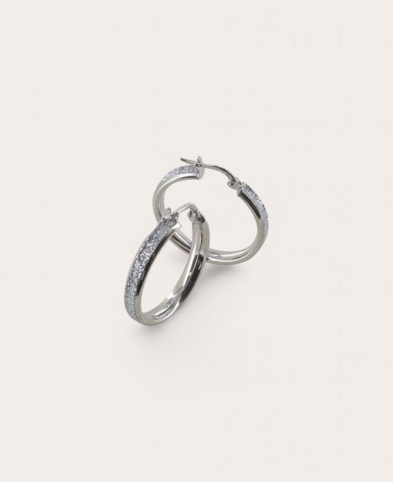 Seraphina, Créole Argent, Ronde 4x2