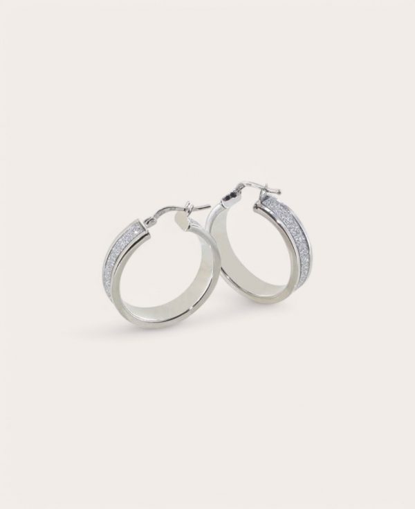 Althea, Créole Argent, Tube 6 mm