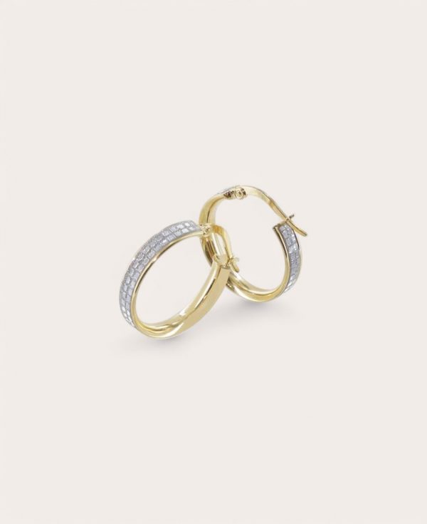 Cléa, Créole Or 375, Pavé tube