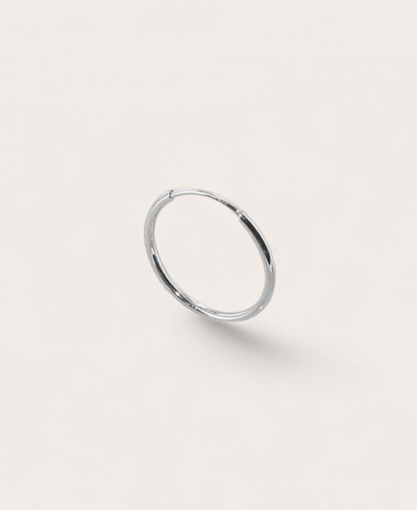 Malo, CREOLES A L'UNITE FLEXIBLES RONDE FIL 0.80 DIAM 10 OR BLANC