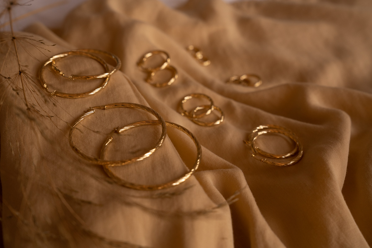 Les différentes tailles et diamètres des créoles ADLC à Marseille et en France