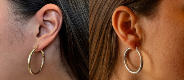 Comment choisir ses créoles en or ou en argent