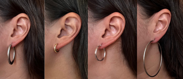 Les différentes tailles de créoles : comment choisir le bon diamètre