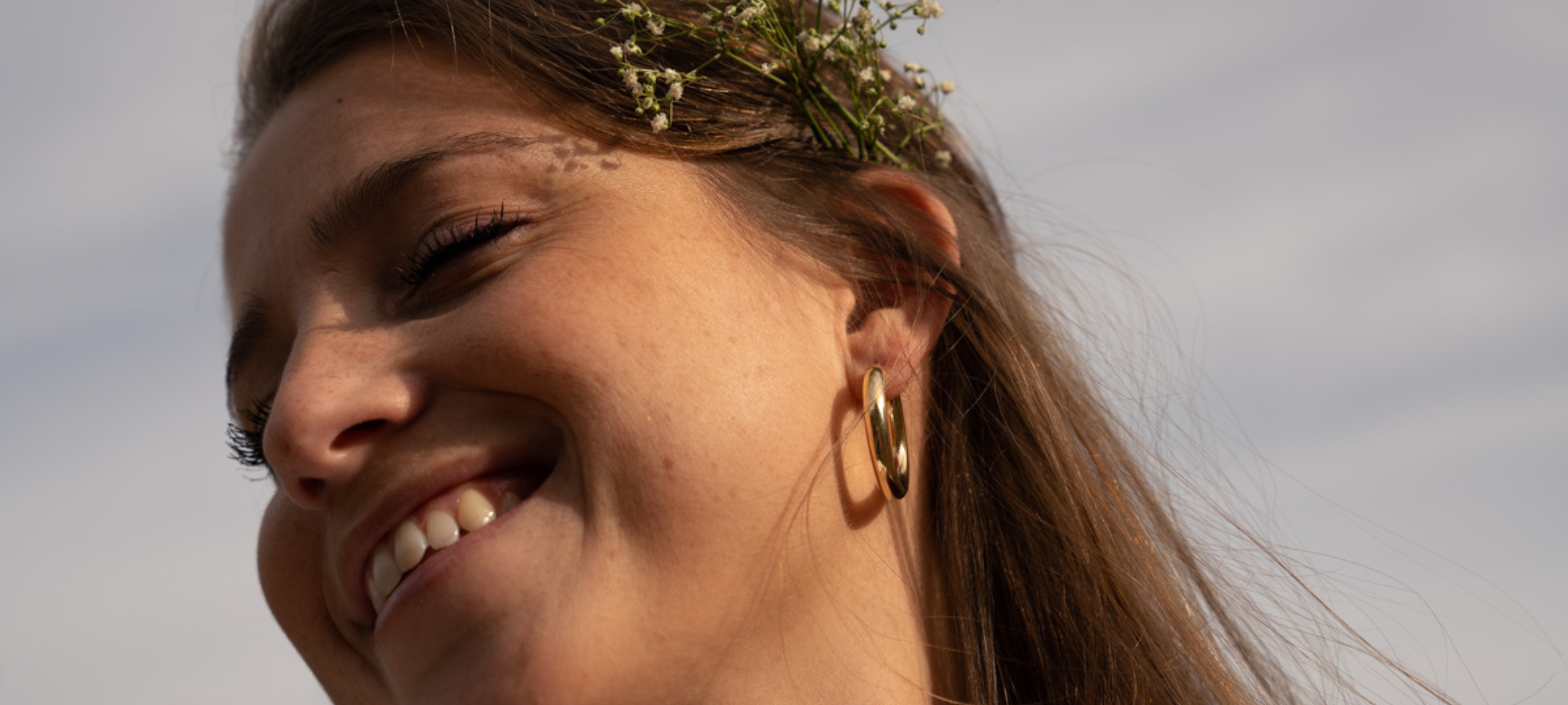 Boucles d’oreilles en plaqué or